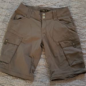 Prana hiking shorts